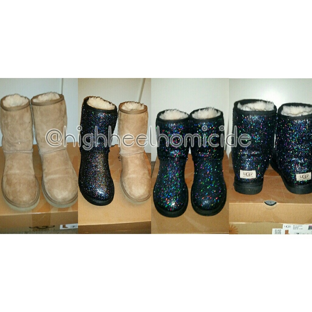 Custom Hightop Uggs
