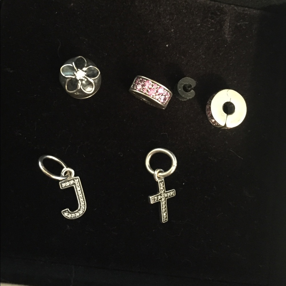Pandora charms