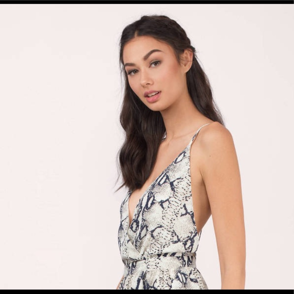 Toby Snake Along Romper