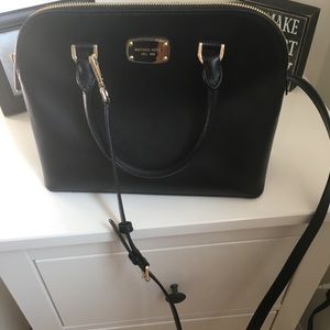 michael kors black purse