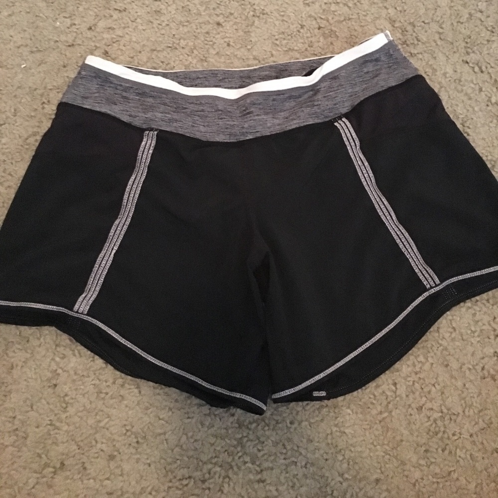 Lululemon running shorts