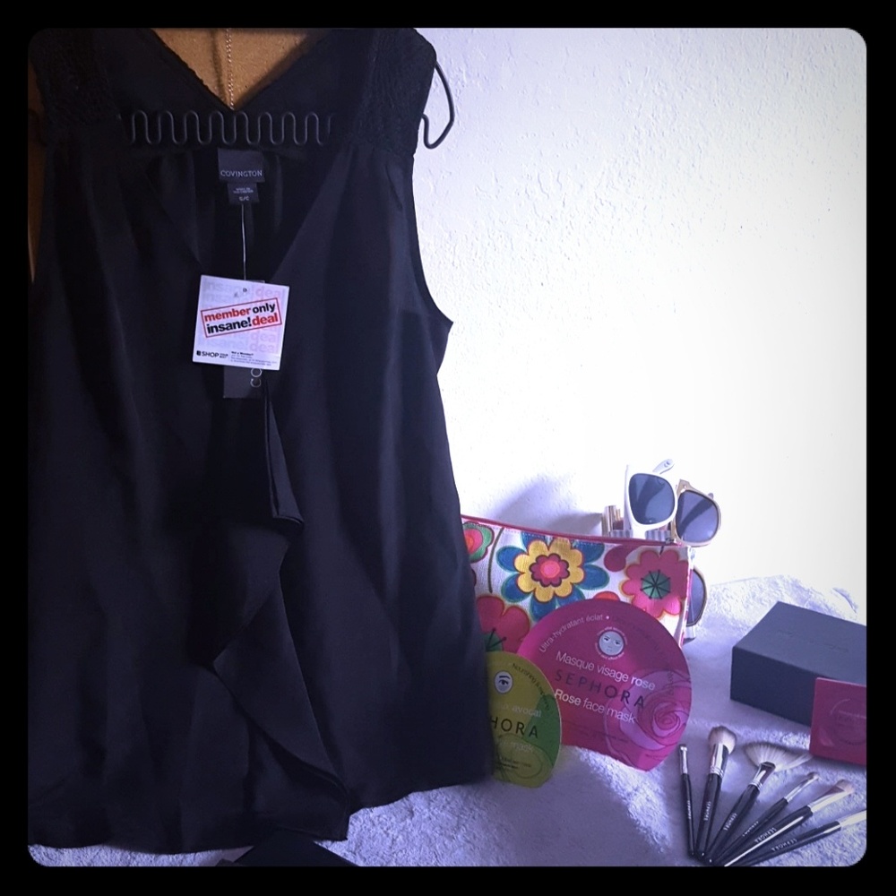 Covington Blouse Tanktop