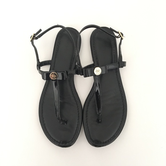 BCBGeneration Shoes - bcbg black thong sandals