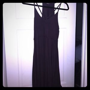Express purple dress