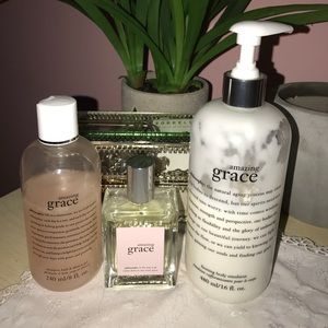 Philosophy Amazing Grace bundle