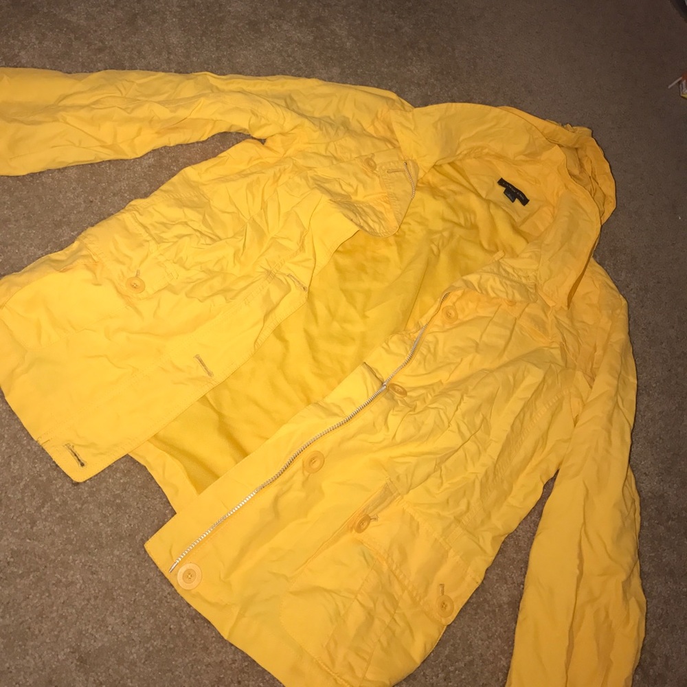 Rain jacket