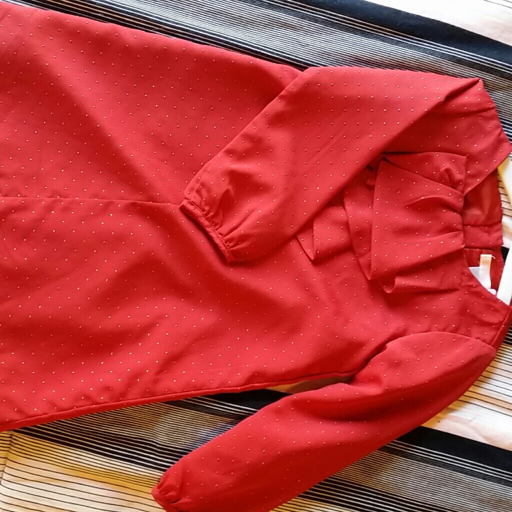 Janie & jack 3t red dress