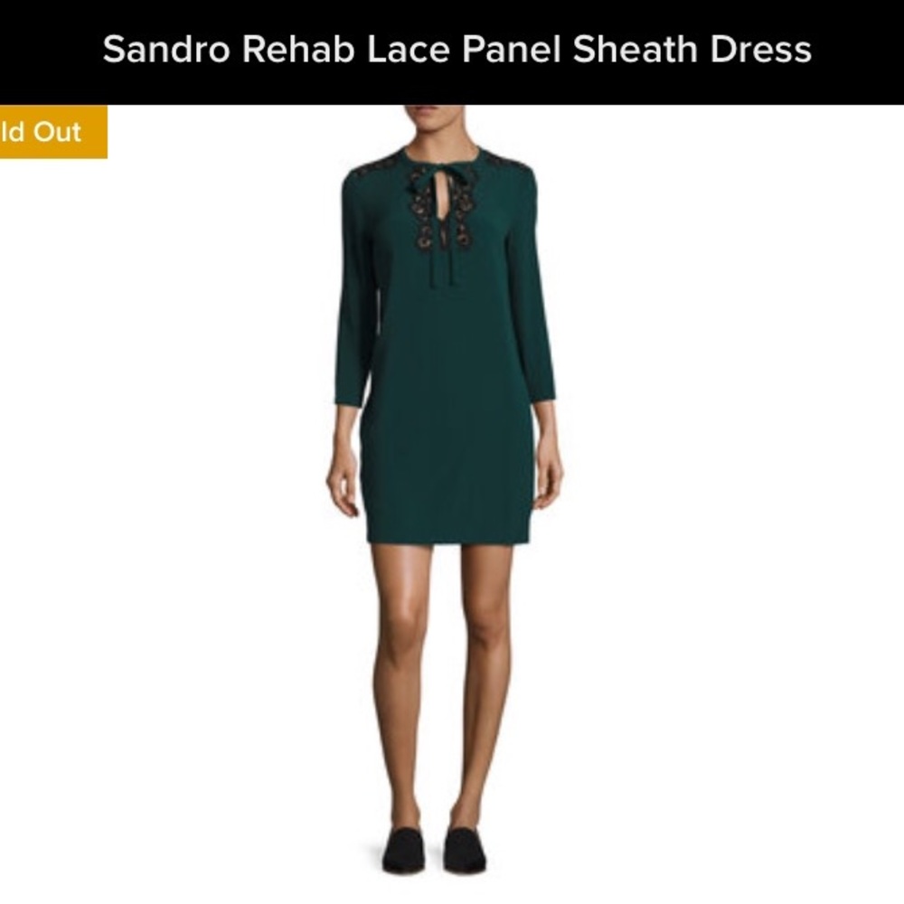 Sandro Paris sheath dress NWT