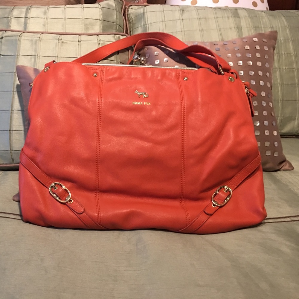 Gorgeous Leather Emma Fox purse