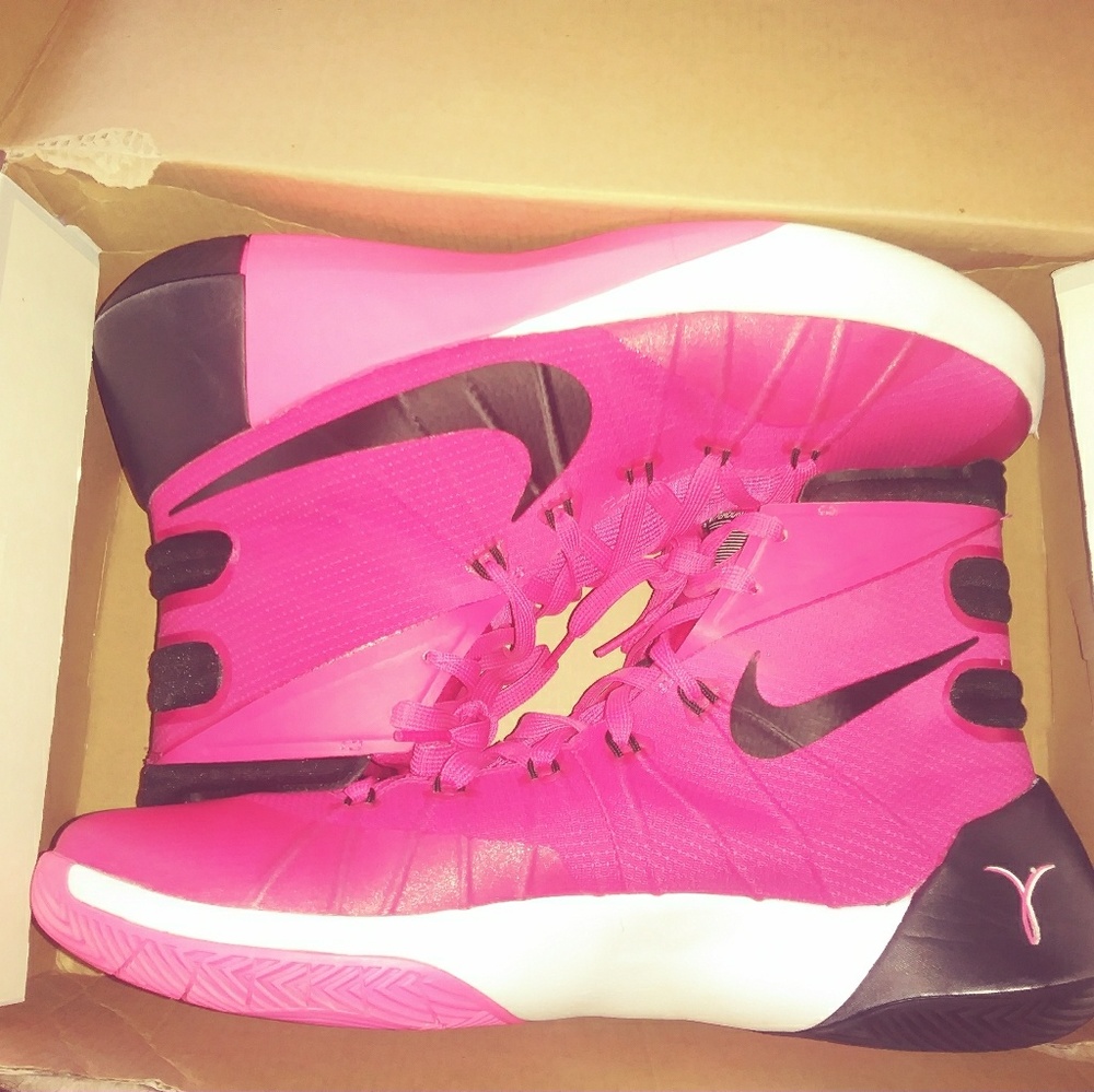 Nike Pink 2015 Hyperdunks