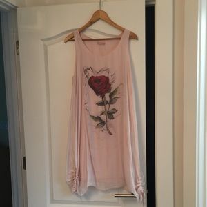 Unique and flowy dress