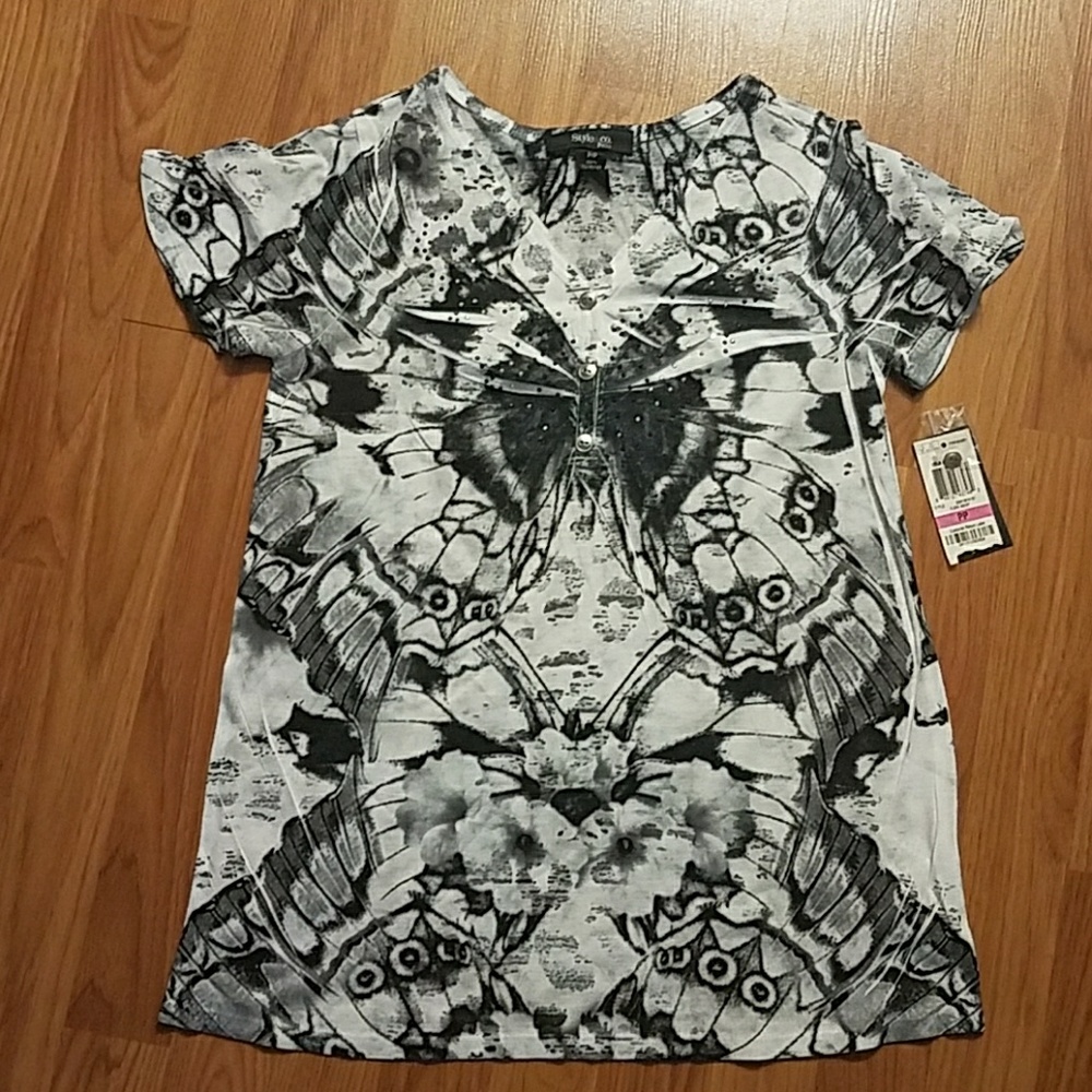 Style&co blouse