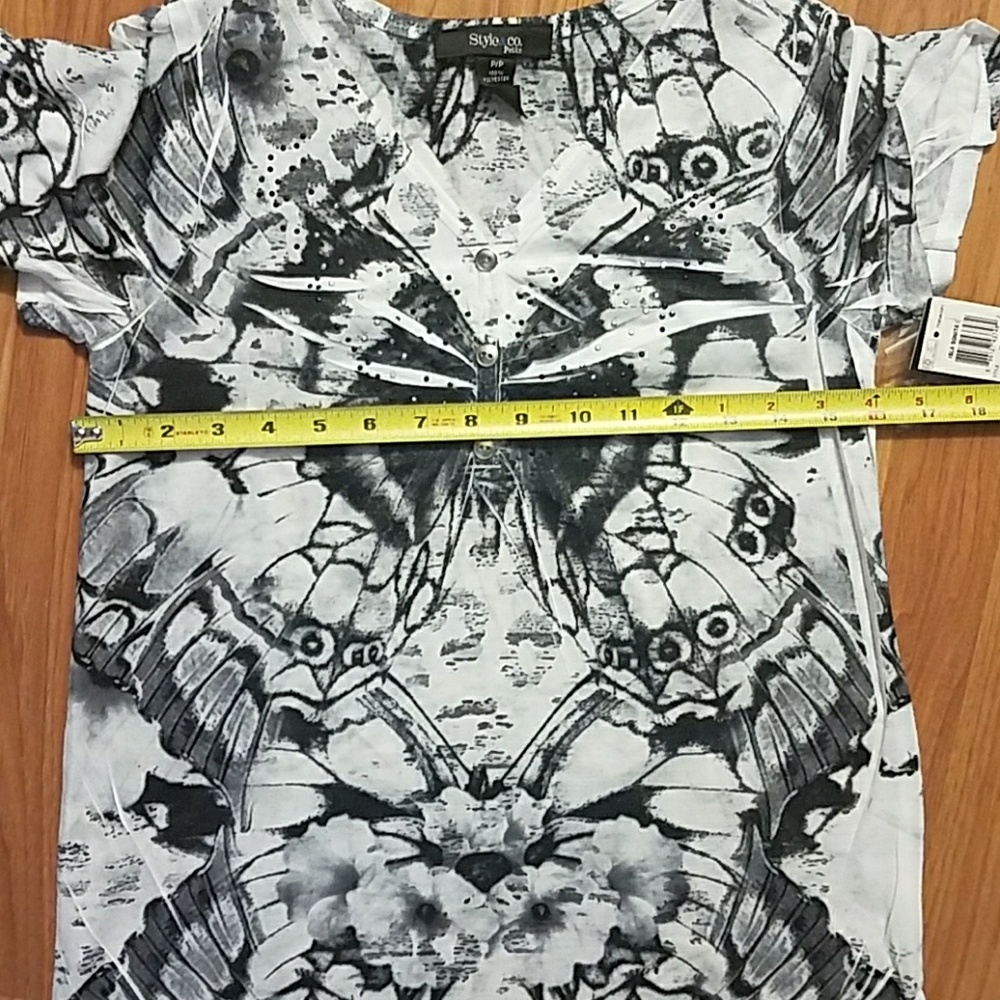 Style&co blouse - Picture 3 of 5