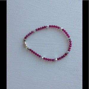 Swarovski Crystal Magnetic Clasp Bracelet