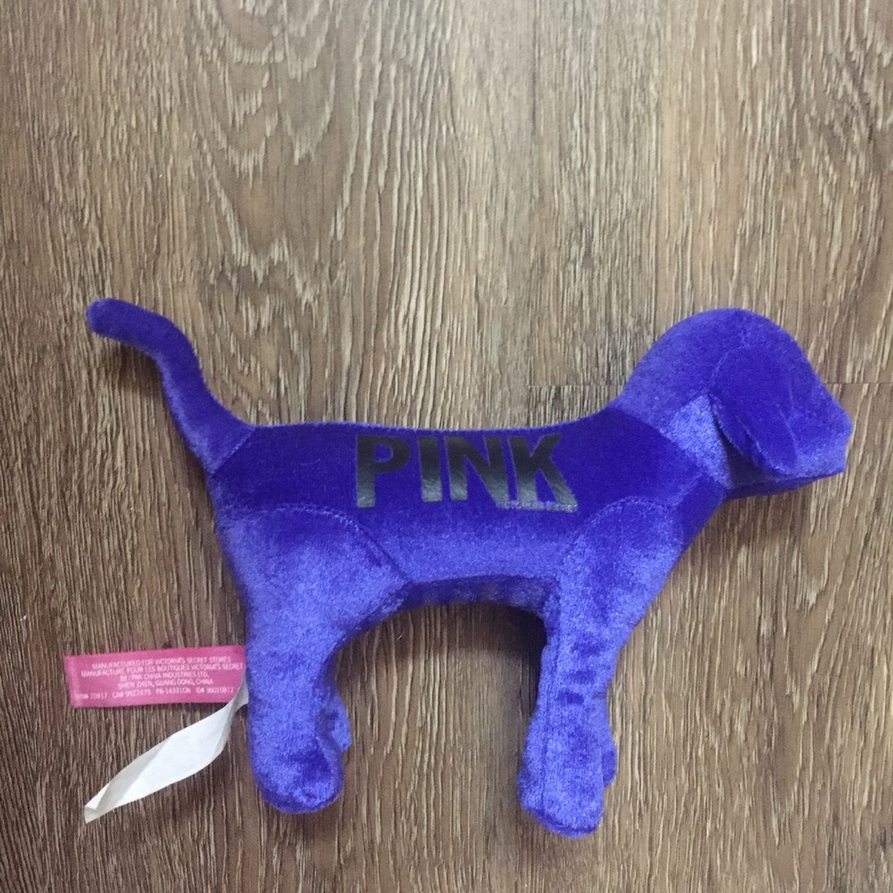 Victoria's Secret Pink Collection Stuffed Mini Dog