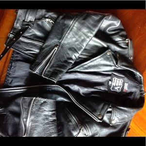Vintage Men's Motorcycle Jacket