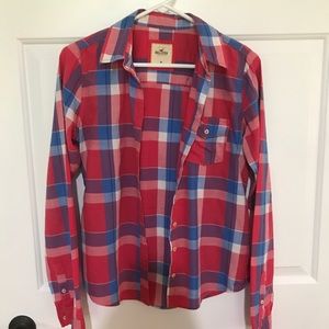 Hollister Button up size M