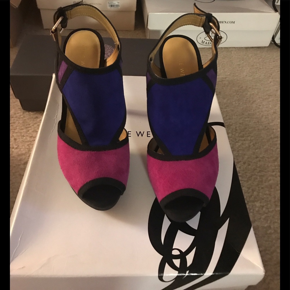 Nine west heels 7.5
