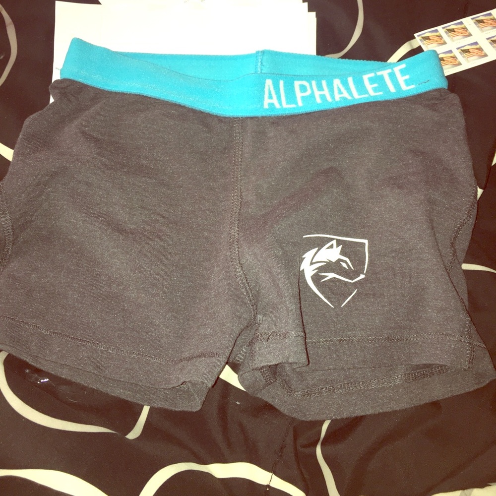 Workout shorts