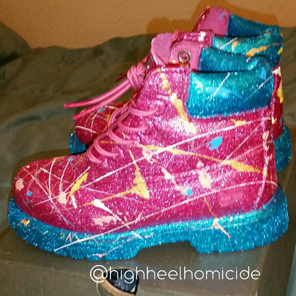 Custom childrens timberlands