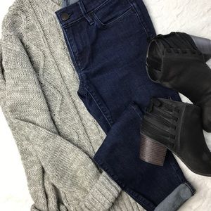 Dark Wash Super Skinny Jeans
