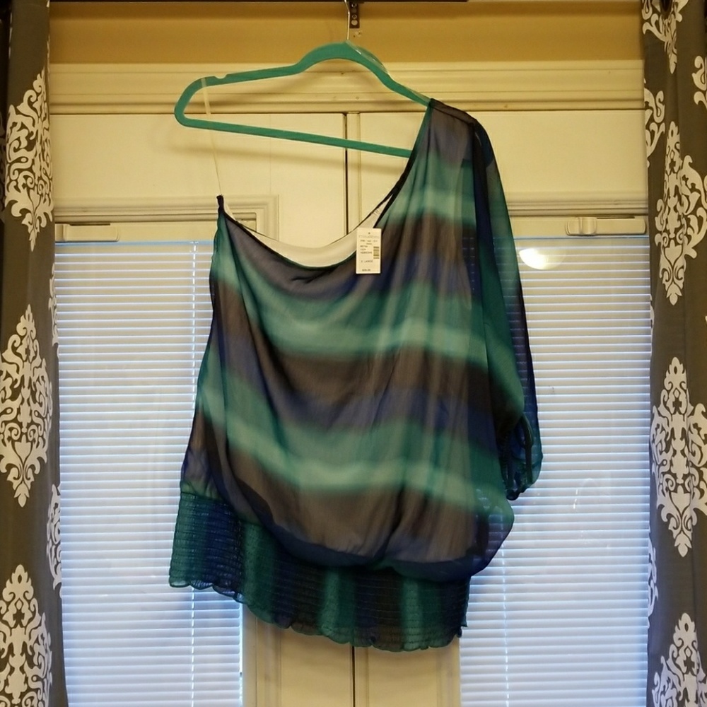 One Shoulder Blouse