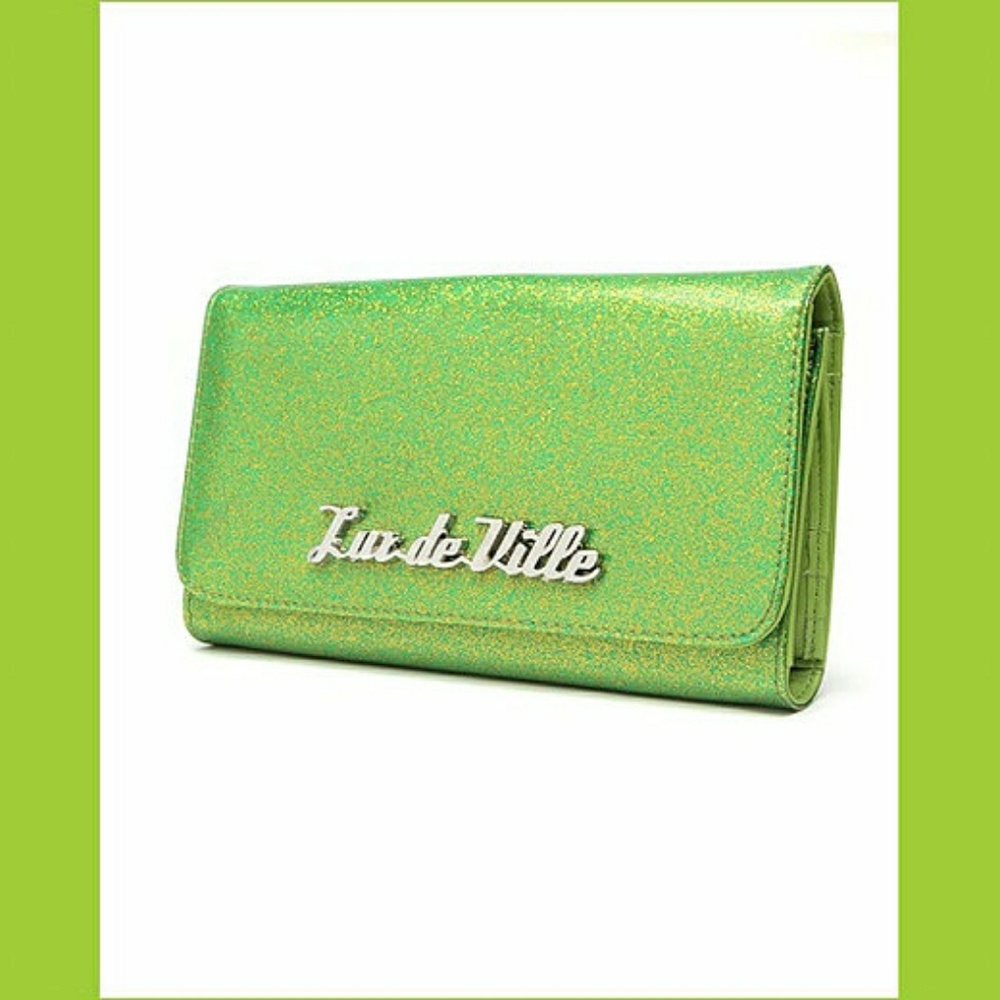 Green Envy Lux de Ville Wallet