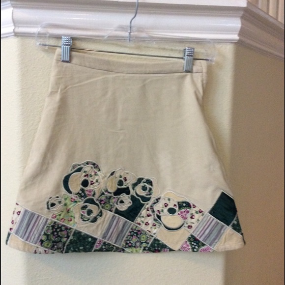 🌸🌸🌸 Khaki Corduroy Detailed skirt for girls - Picture 1 of 1