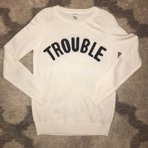 New but without tags sweater