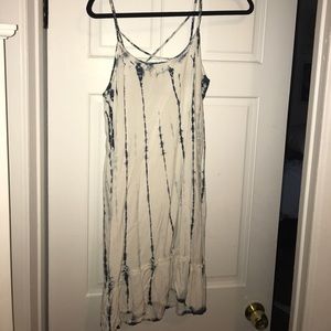 Tie dye summer dress