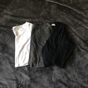 ‼️Sold‼️Crop Top Bundle (Topshop + AF + H&M)