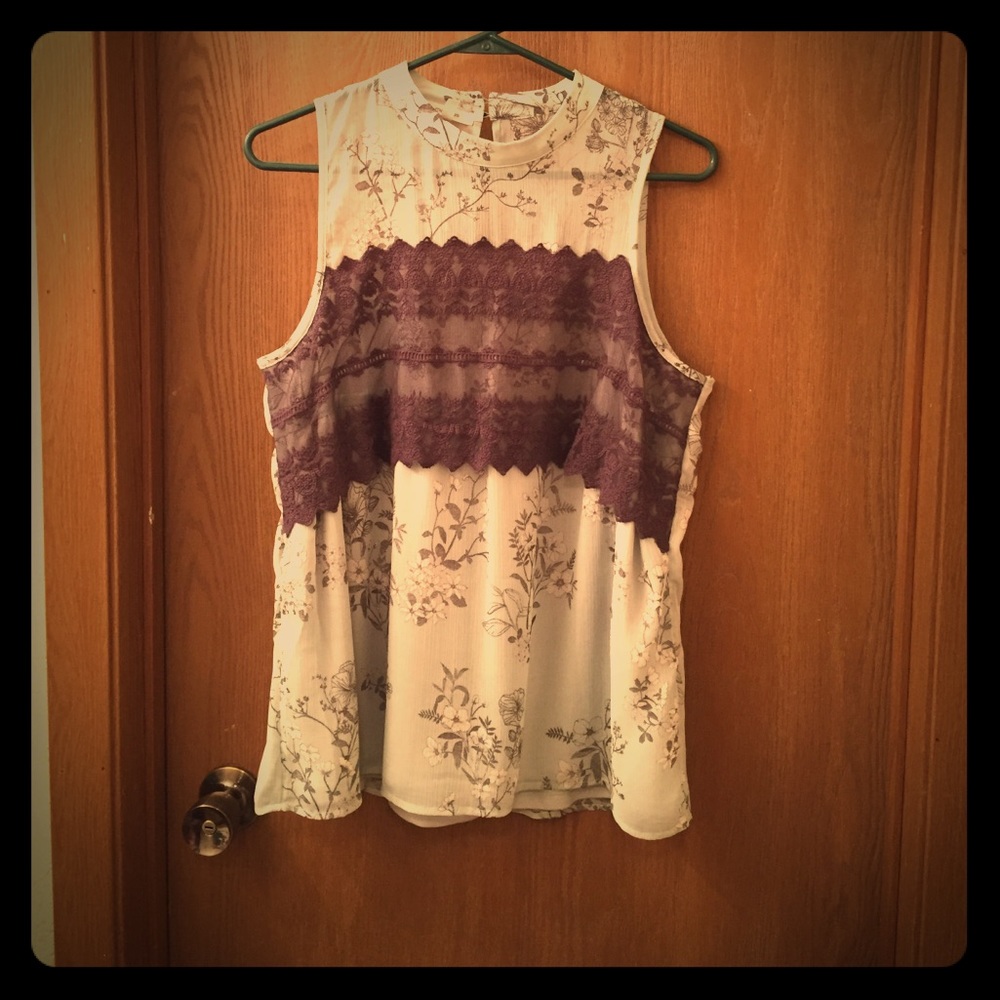 Dressy tank