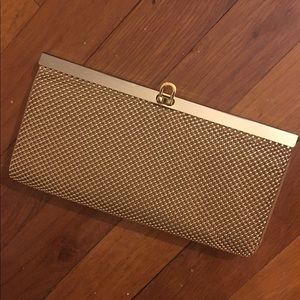 Gold Evening Bag