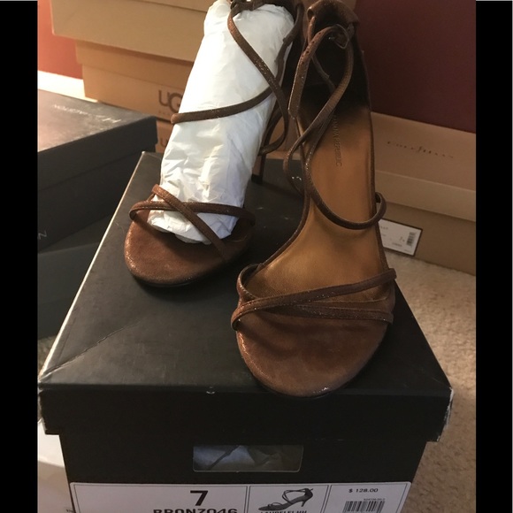 Crisscross high heels Sandals new 7 - Picture 2 of 4