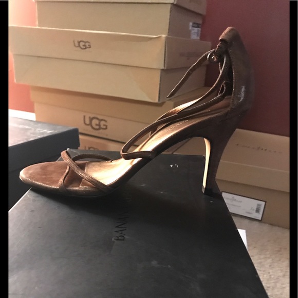 Crisscross high heels Sandals new 7 - Picture 3 of 4