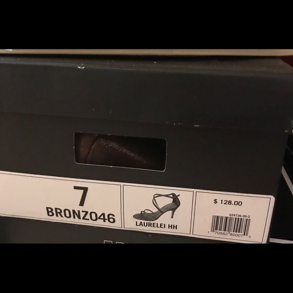 Crisscross high heels Sandals new 7 - Picture 4 of 4