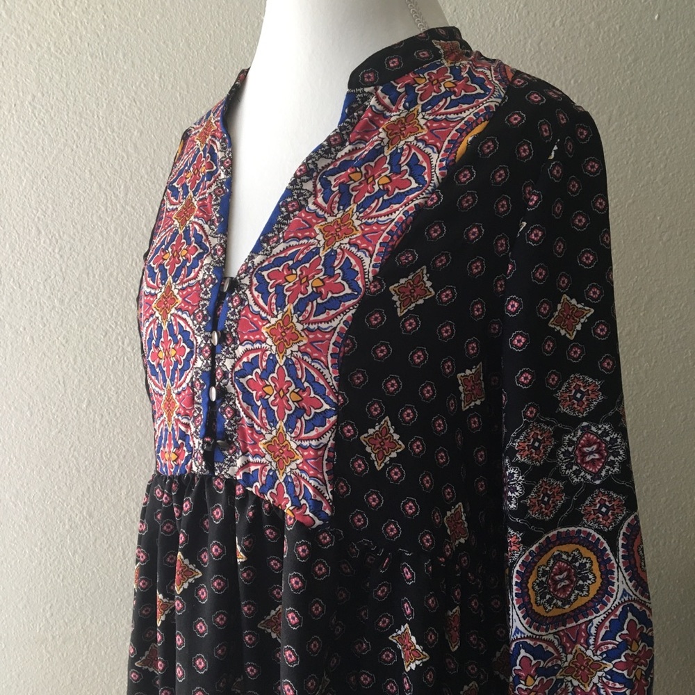Paisley Tunic