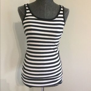 Striped tank top