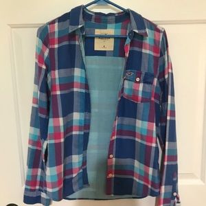 Hollister Flannel super soft