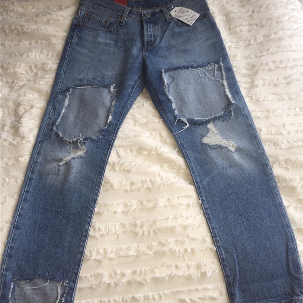 NWT LEVI'S 501ct Jeans Waist 26