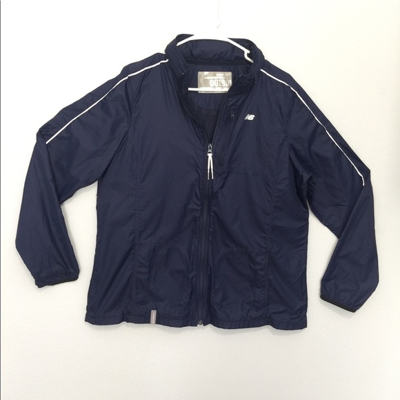 New Balance Nylon Essential Windbreaker - Picture 1 of 4