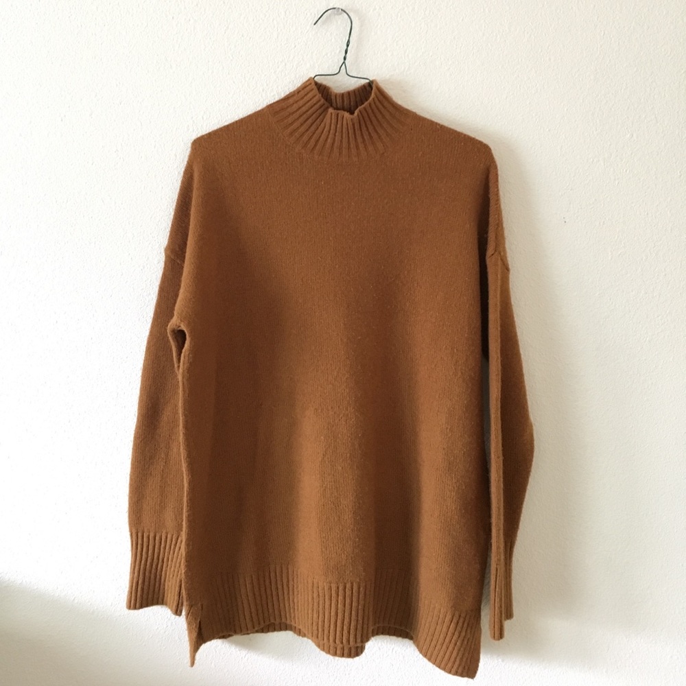 Gap Oversized Turtleneck Sweater