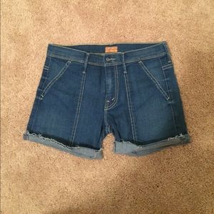 Mother Jean Shorts