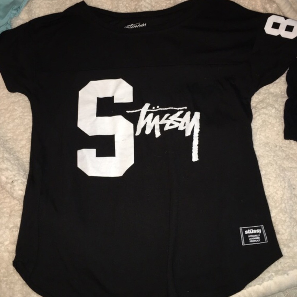 Stussy tee/ jersey