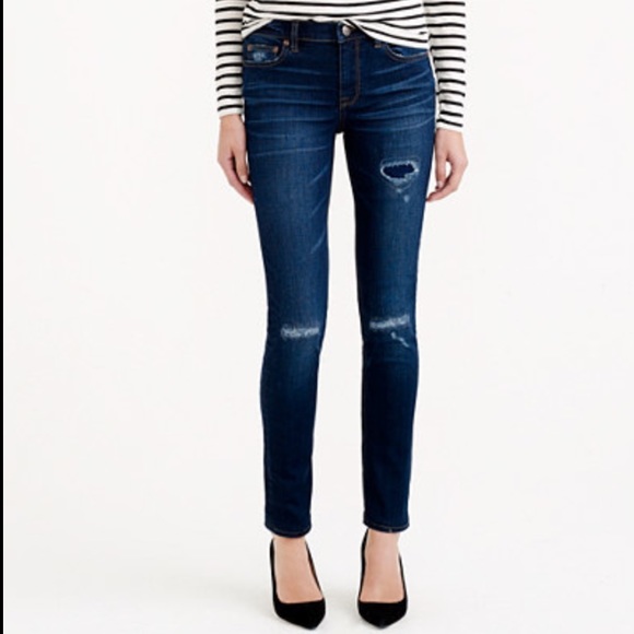 J. Crew Denim - J. Crew Reid distressed jeans