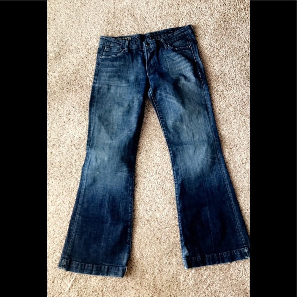 Citizens of Humanity, Faye #003, dark wash Sz 31