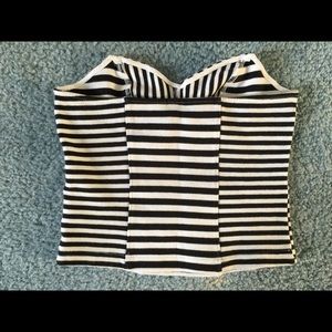 H&m sleeveless crop top