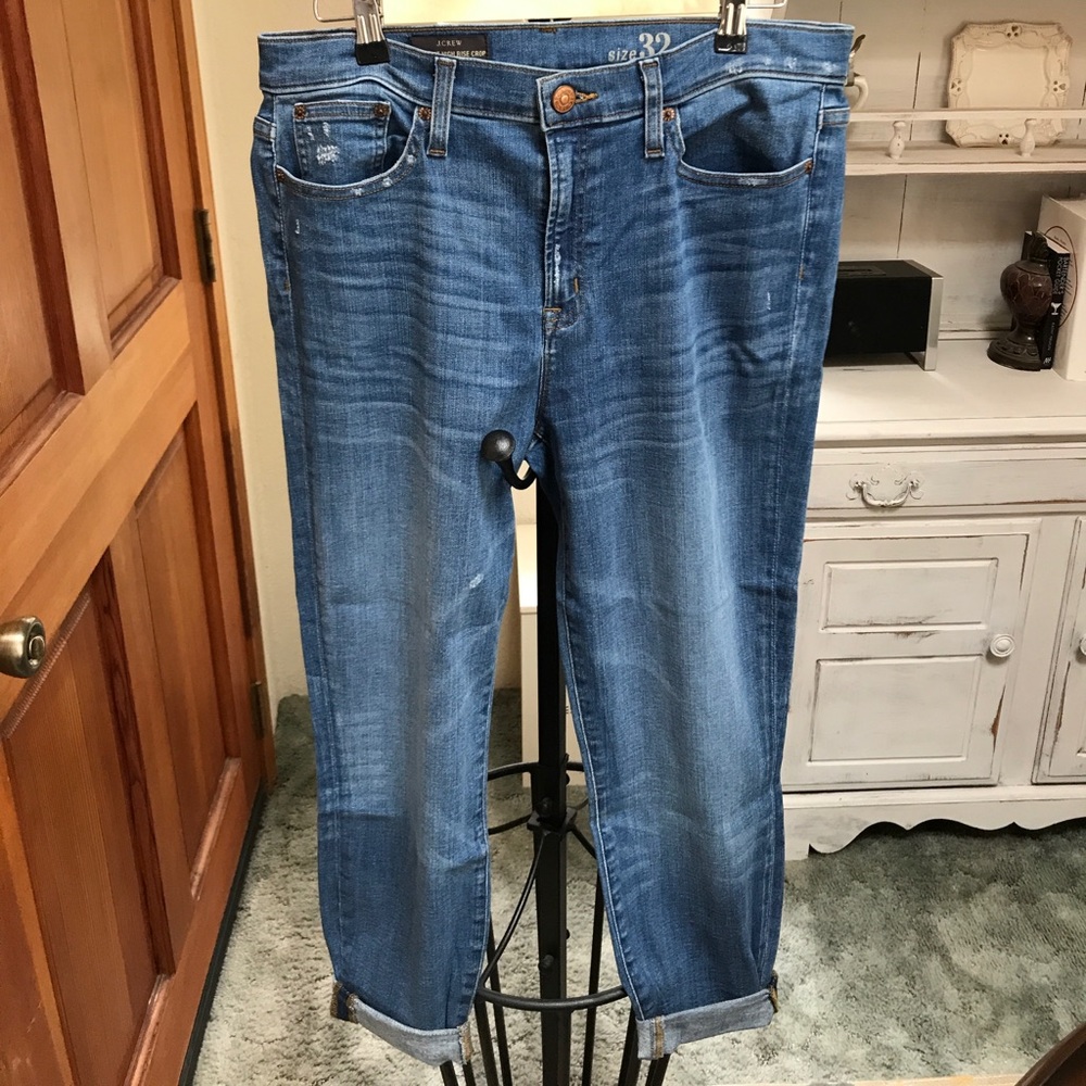 J.Crew Skinny Cropped Jeans - New With Tag