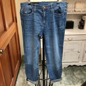 J.Crew Skinny Cropped Jeans - New With Tag