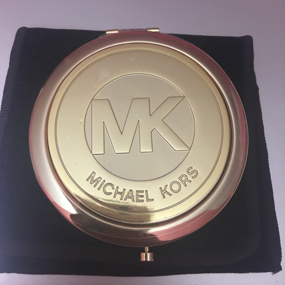 michael kors compact mirror brand new